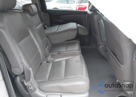 2012 Honda Odyssey Ex-L z USA, uszkodzony, nr VIN 5FNRL5H66CB026354